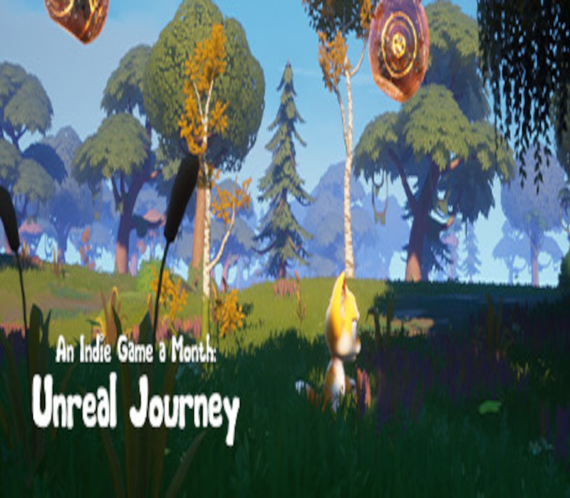 An Indie Game a Month: Unreal Journey Steam CD Key Logo