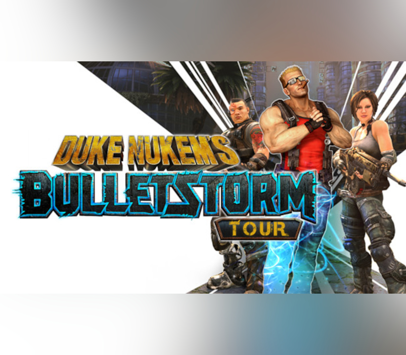 Bulletstorm: Full Clip Edition - Duke Nukem's Bulletstorm Tour DLC PC Steam CD Key Logo