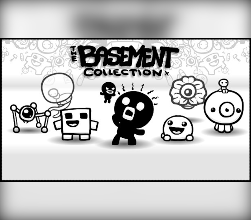The Basement Collection EU PC Steam CD Key Logo