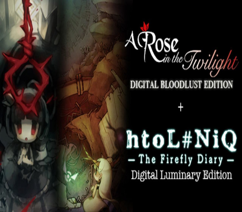 A Rose in the Twilight / htol#NiQ: The Firefly Diary Digital Limited Edition PC Steam CD Key Logo