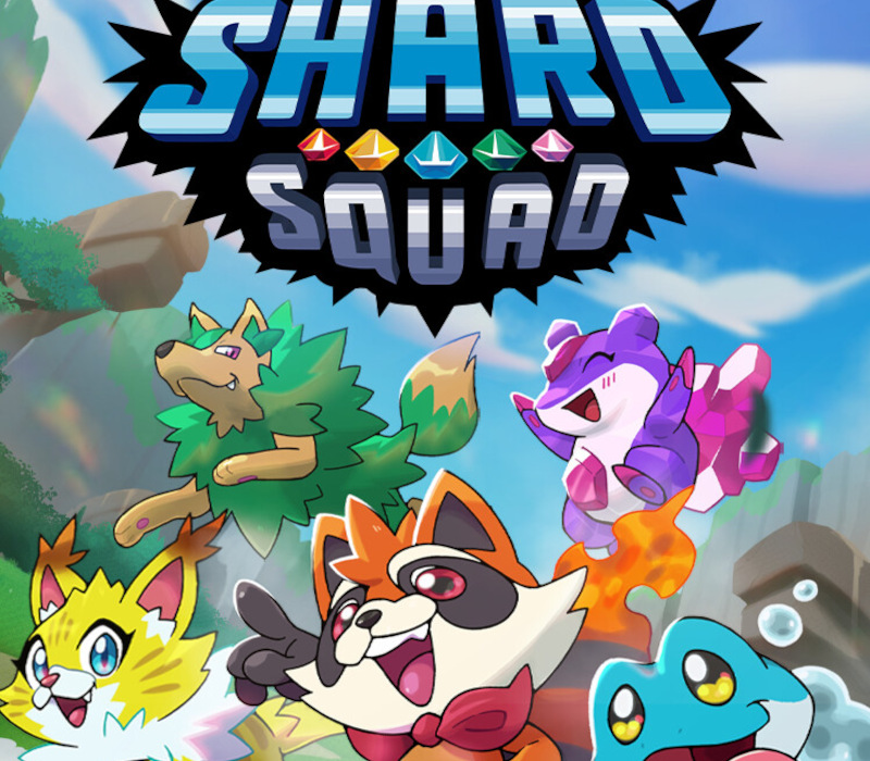 Shard Squad PC Steam CD Key Logo