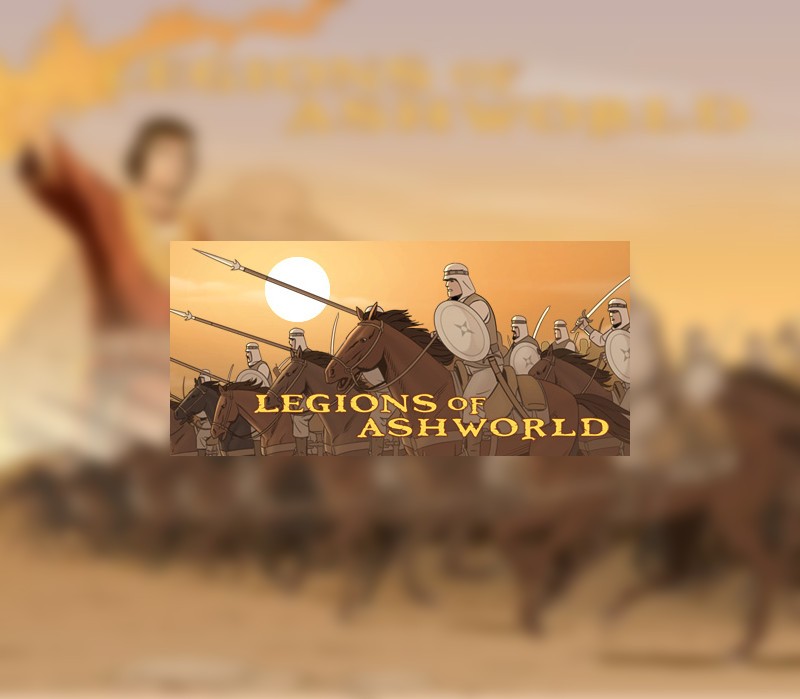 Legions of Ashworld EU Steam CD Key Logo