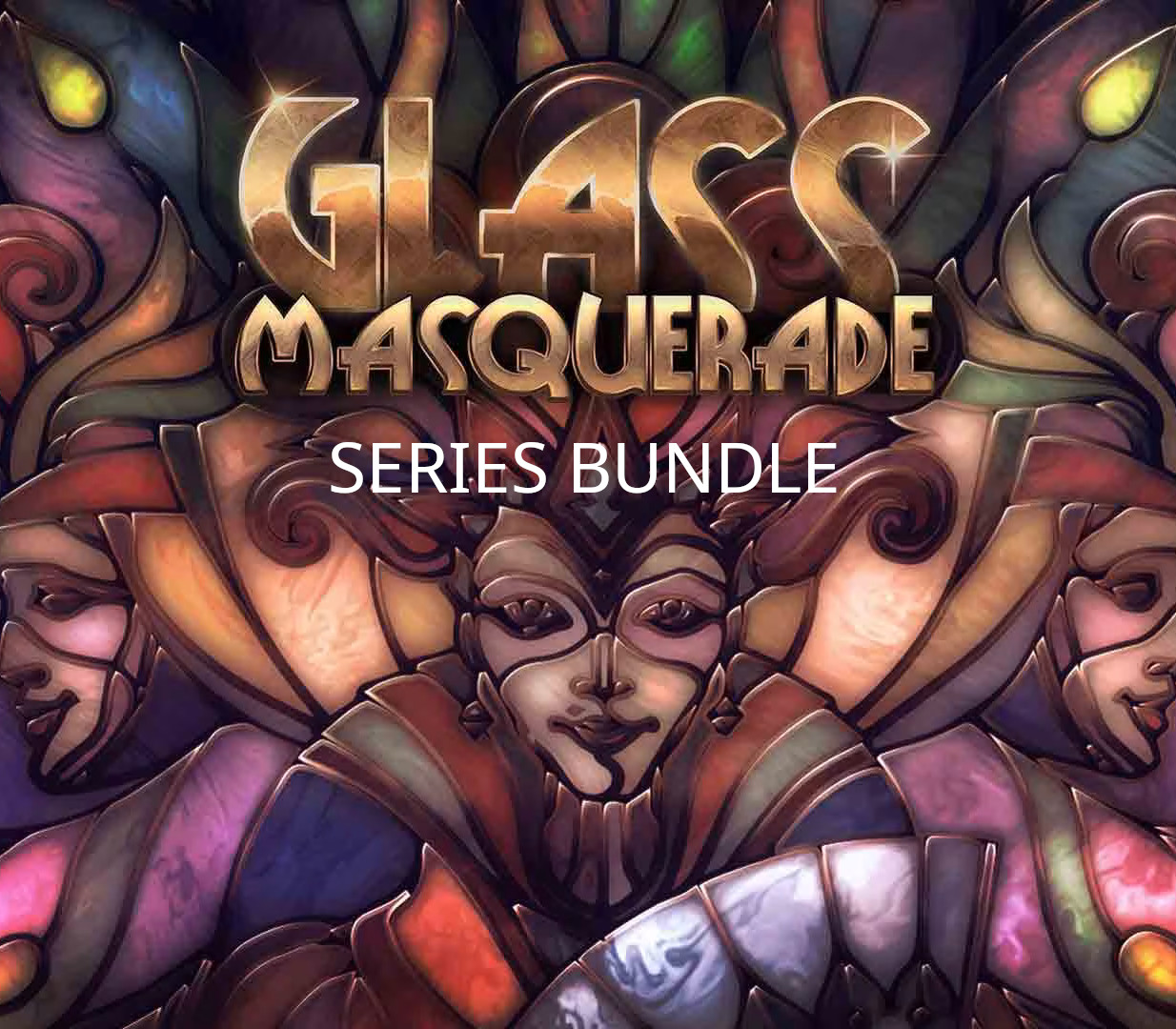 Glass Masquerade Series Bundle PC Steam CD Key Logo