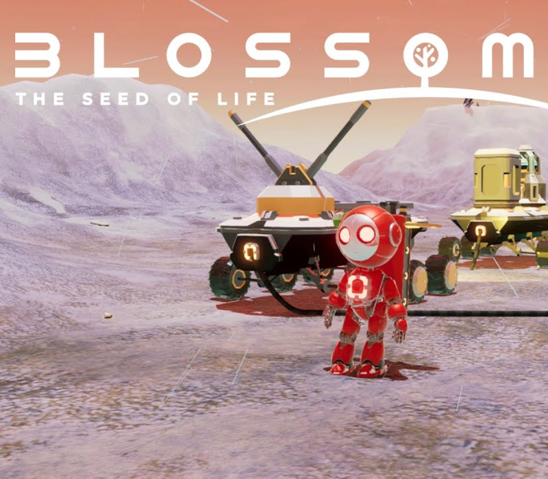 Blossom: The Seed Of Life PC Steam CD Key Logo