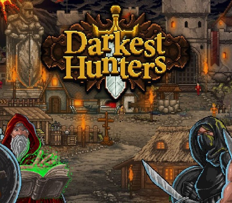 Darkest Hunters PC Steam CD Key Logo
