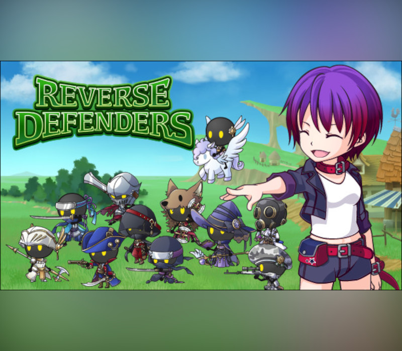 Reverse Defenders Steam CD Key Logo