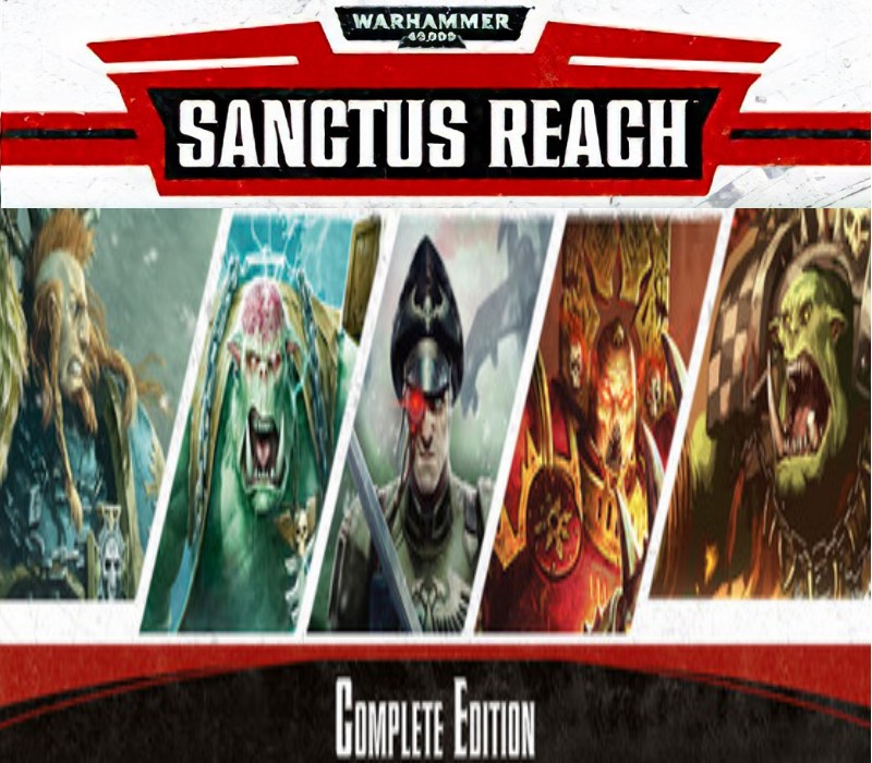 Warhammer 40,000: Sanctus Reach - Complete Edition Steam CD Key Logo