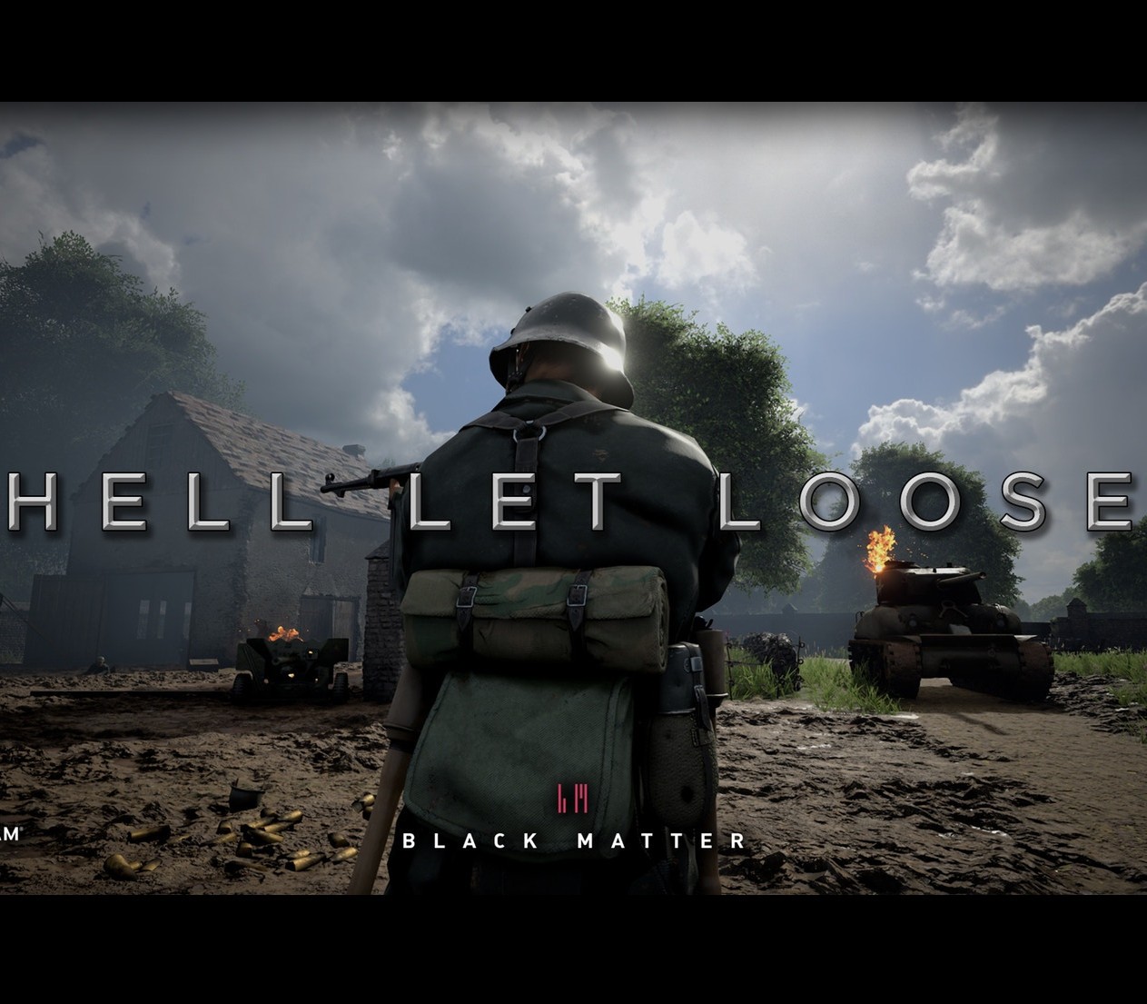 Hell Let Loose AU PC Steam CD Key Logo