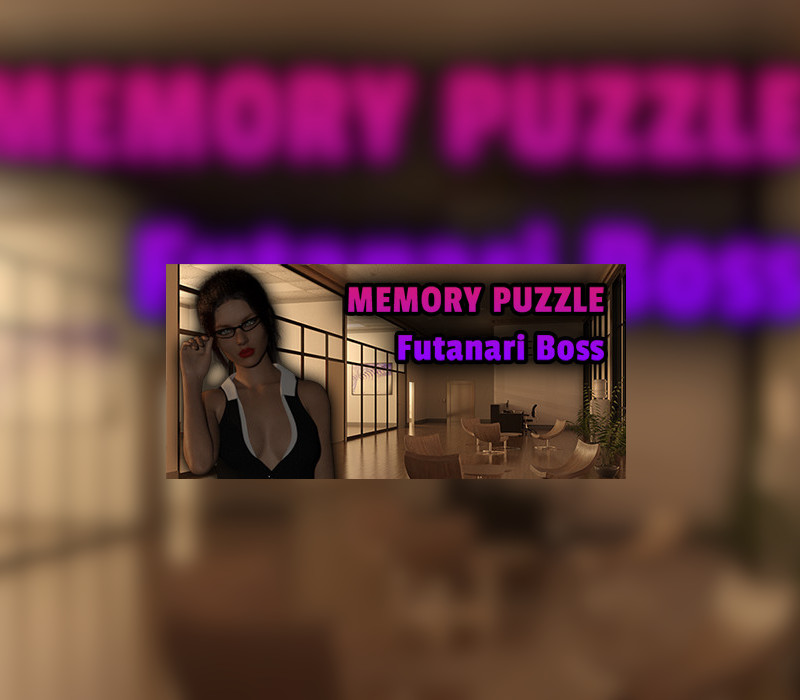 Memory Puzzle - Futanari Boss RoW Steam CD Key Logo