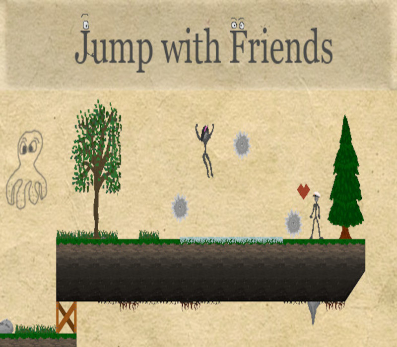 Jump with Friends PC Steam CD Key Logo