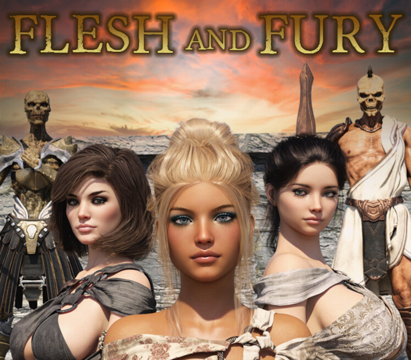 Flesh and Fury PC Steam CD Key Logo