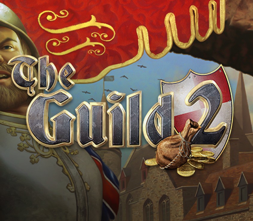 The Guild II RU/CIS Steam CD Key Logo