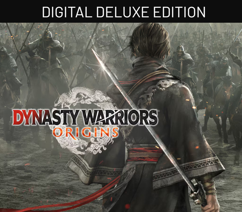 Dynasty Warriors: Origins Digital Deluxe Edition NA PC Steam CD Key Logo