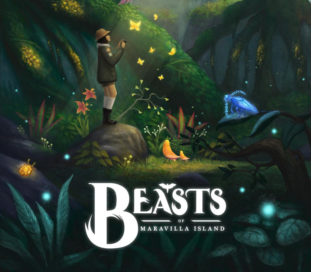 Beasts of Maravilla Island Steam CD Key Logo