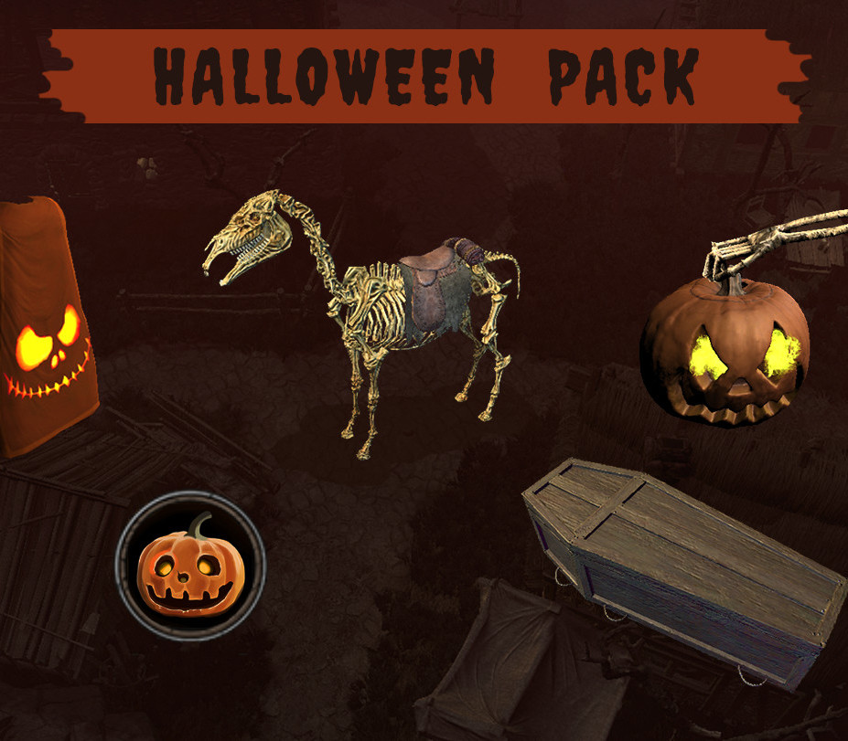 Wild Terra 2: New Lands - Halloween Pack DLC Steam CD Key Logo