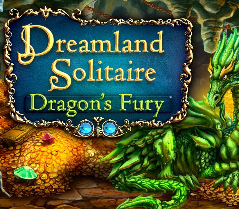 Dreamland Solitaire: Dragon's Fury Steam CD Key Logo