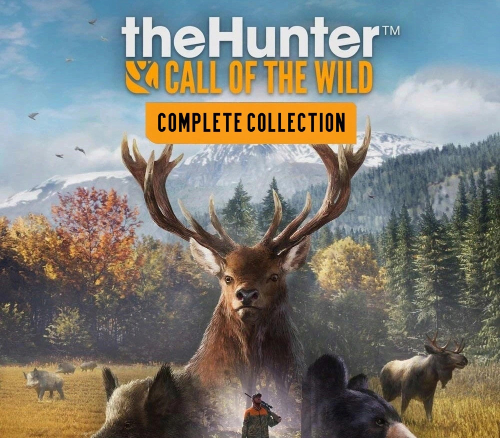 theHunter: Call of the Wild 2021 Complete Collection Steam CD Key Logo