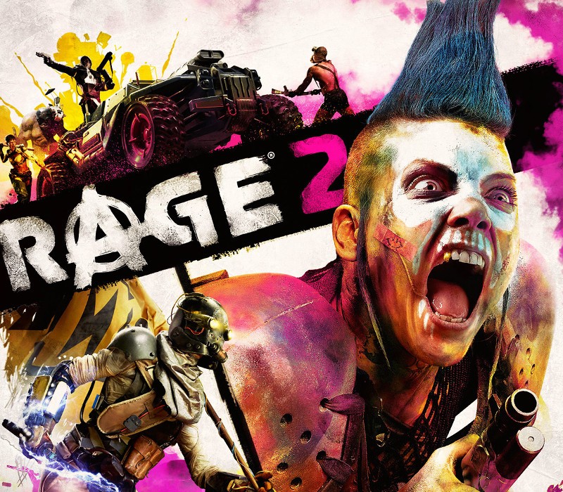 Rage 2 Steam CD Key Logo