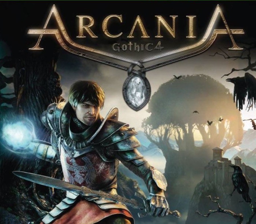 ArcaniA PC Steam CD Key Logo
