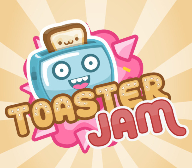 Toaster Jam PC Steam CD Key Logo