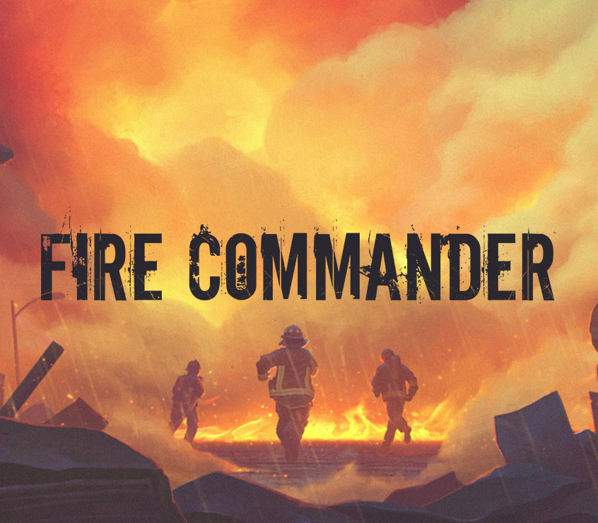 Fire Commander PC Steam CD Key Logo