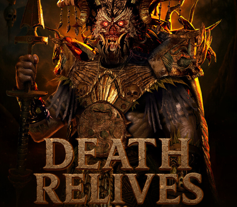 Death Relives EU PS5 CD Key Logo