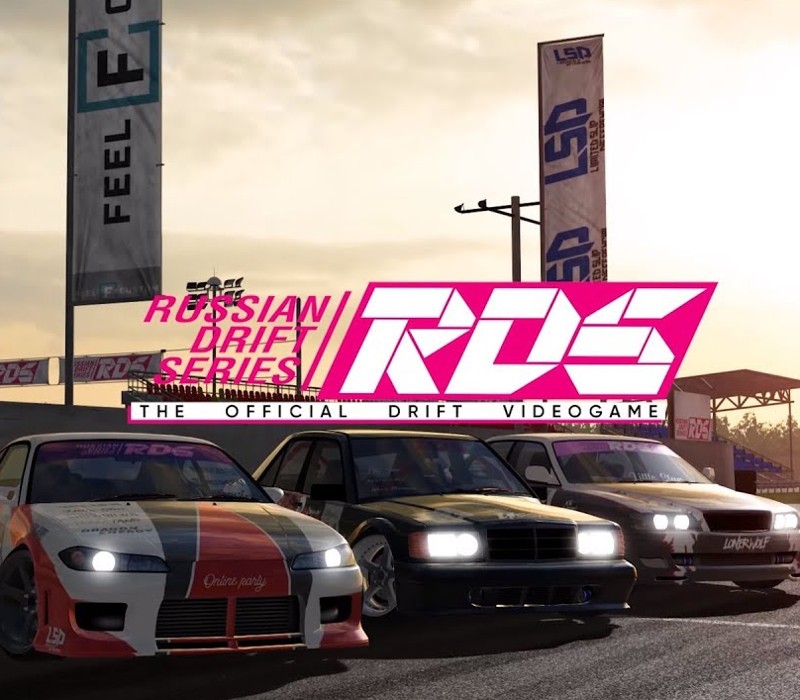 RDS: The Official Drift Videogame PC Steam CD Key Logo