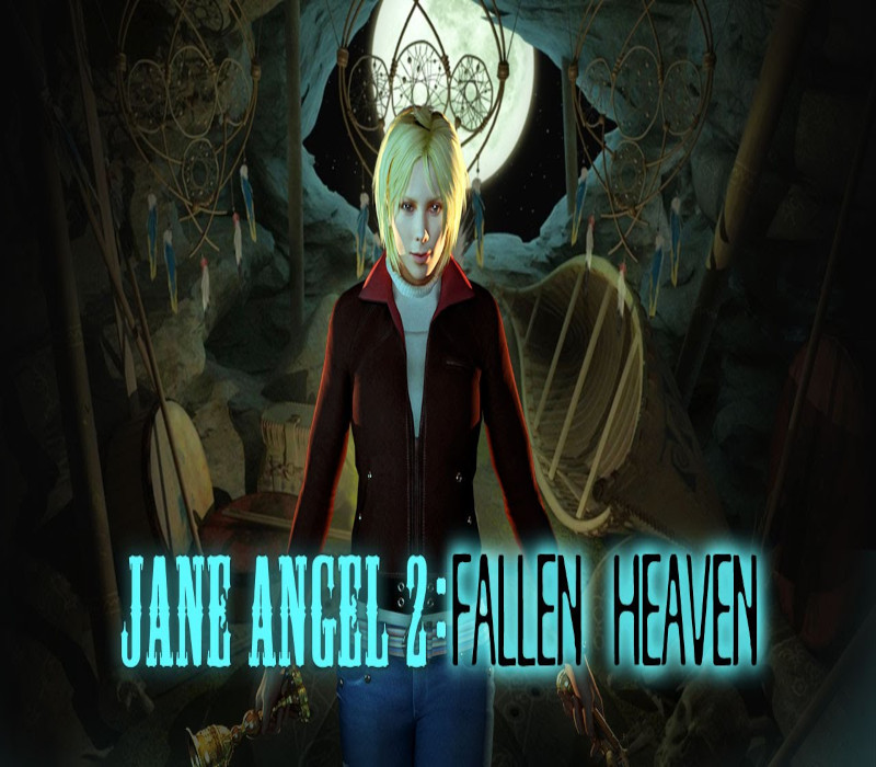 Jane Angel 2: Fallen Heaven Steam CD Key Logo