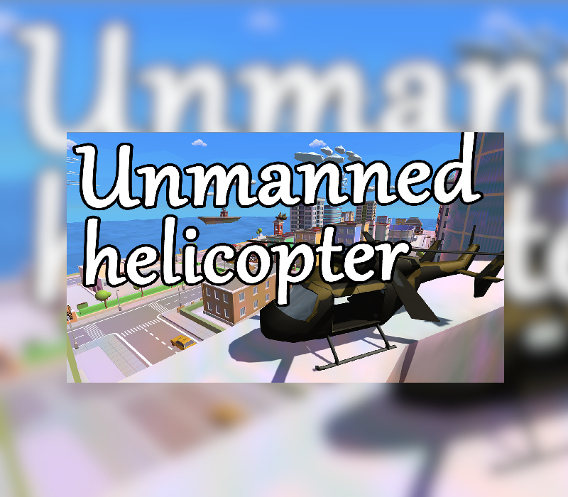 Unmanned helicopter Steam CD Key Logo