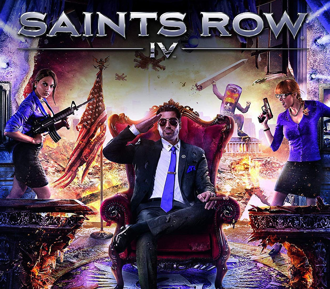 Saints Row IV Steam CD Key Logo