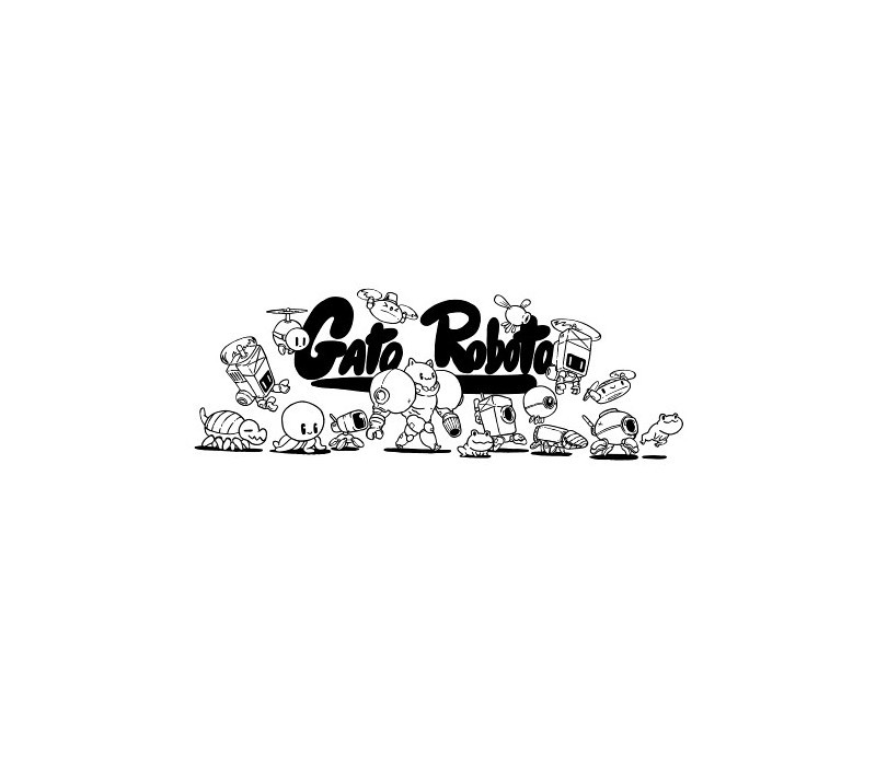 Gato Roboto PC Steam CD Key Logo