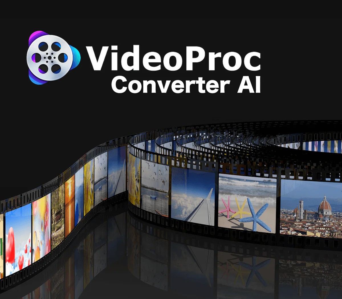 VideoProc Converter AI for PC CD Key (1 Device) Logo