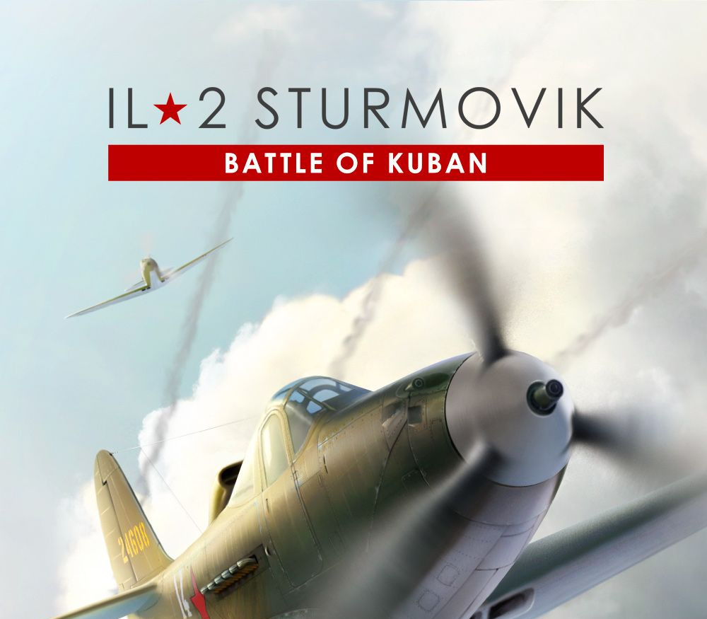 IL-2 Sturmovik - Battle of Kuban DLC PC Steam CD Key Logo