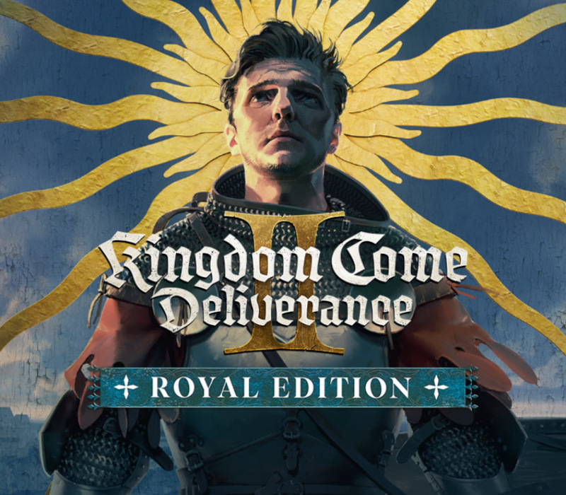 Kingdom Come: Deliverance II Royal Edition EU PC Steam CD key Logo