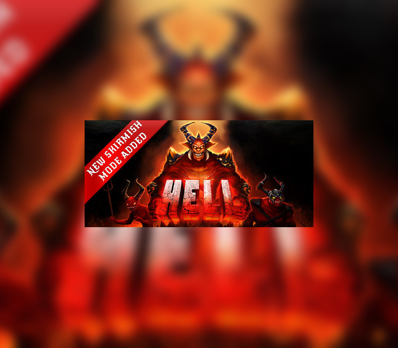 Hell (2014) PC Steam CD Key Logo