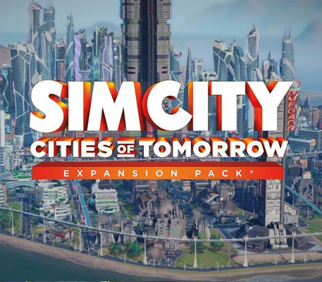 SimCity Cities of Tomorrow Expansion Pack PC EA App CD Key Logo