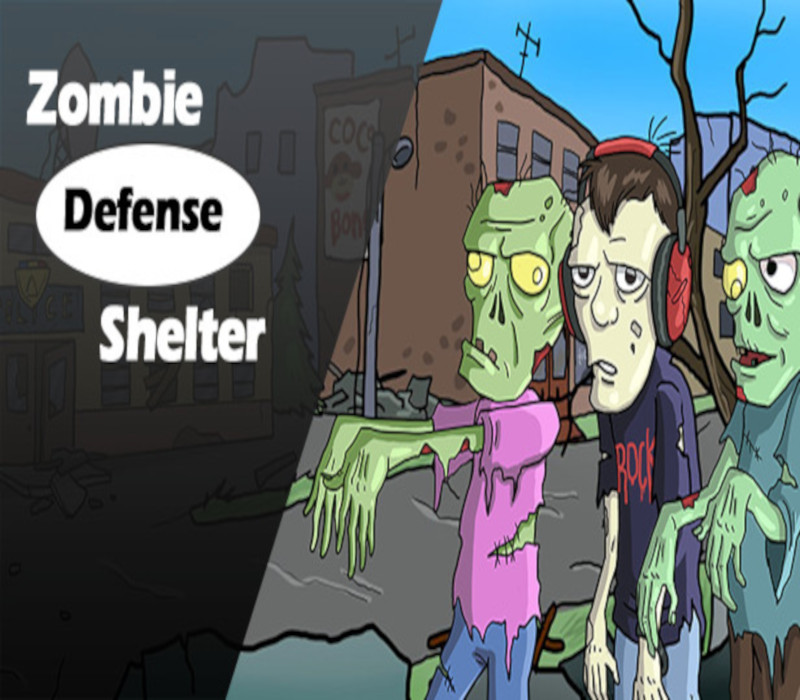 Zombie Defense Shelter Steam CD Key Logo