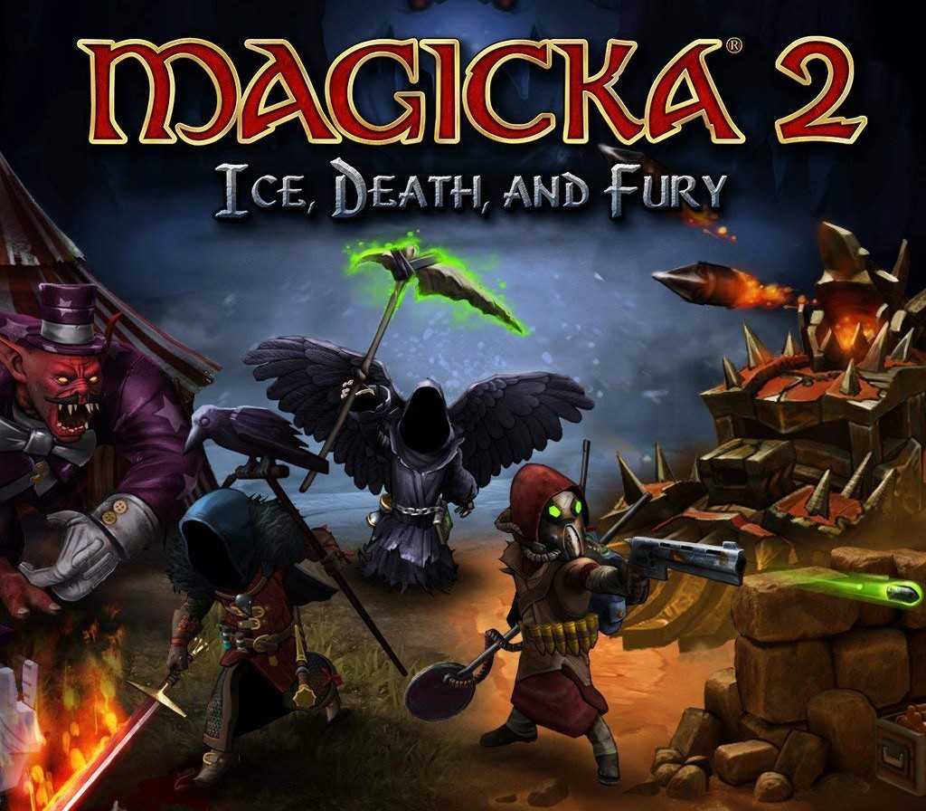 Magicka 2 - Ice, Death and Fury DLC Steam CD Key Logo