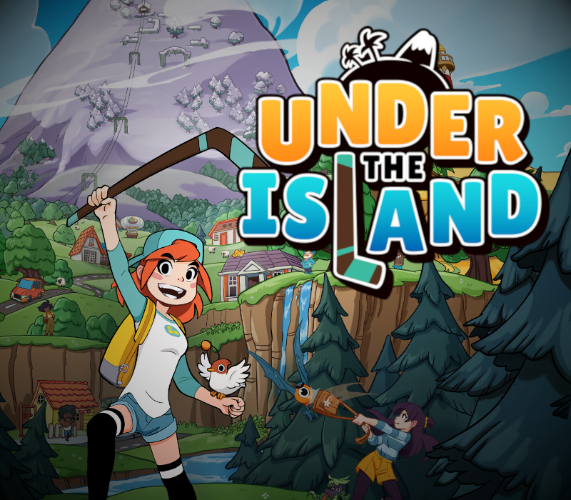 Under The Island PC Steam CD Key Logo