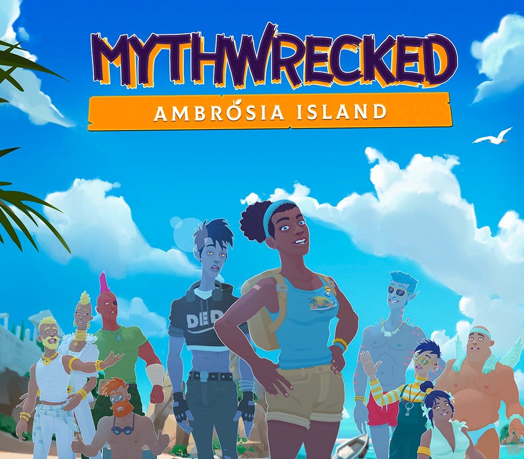 Mythwrecked: Ambrosia Island PC Steam CD Key Logo