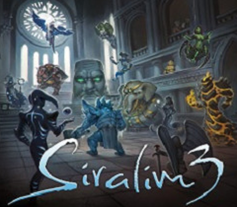 Siralim 3 Steam CD Key Logo