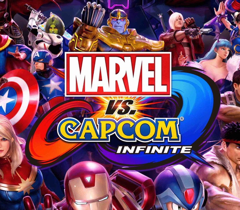Marvel vs. Capcom: Infinite Steam CD Key Logo