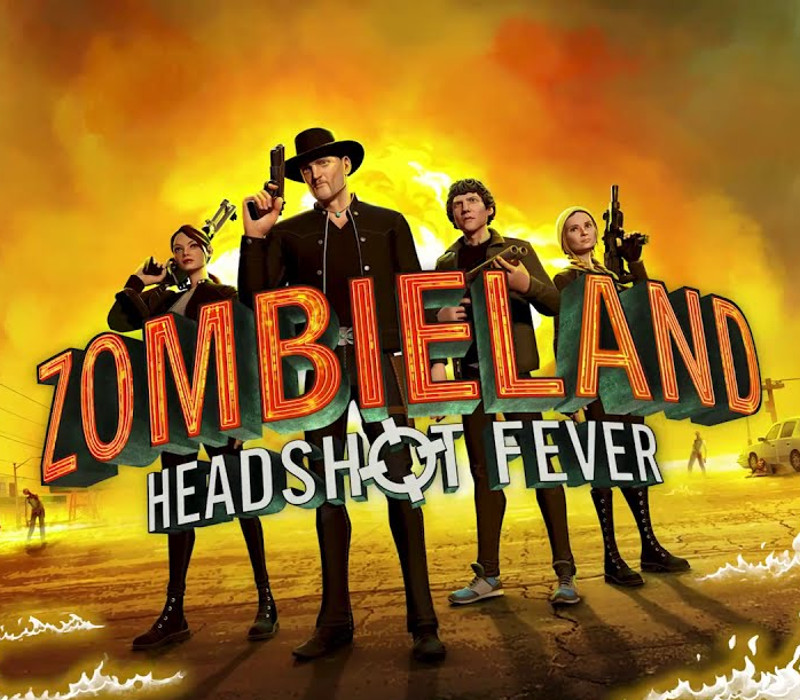 Zombieland: Headshot Fever Meta Quest CD Key Logo