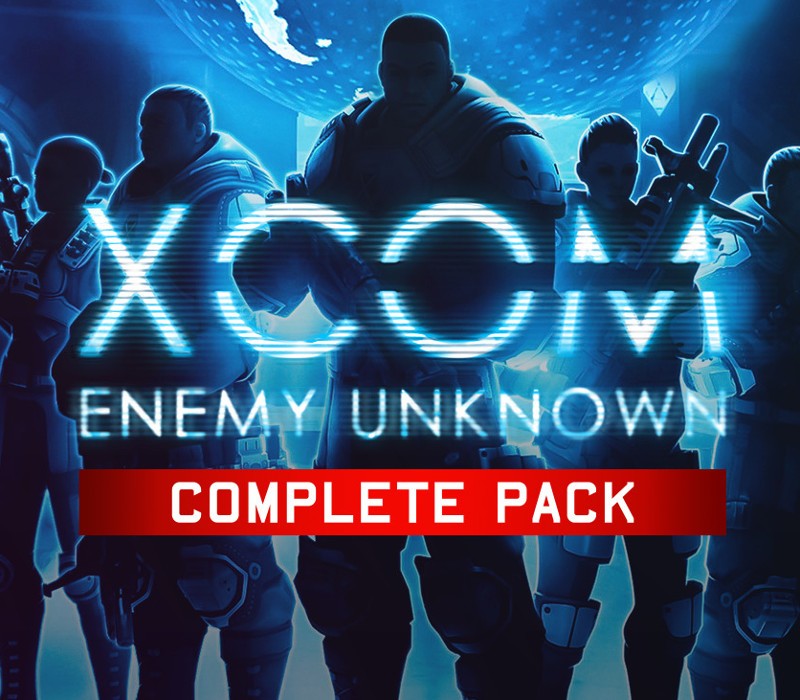 XCOM: Enemy Unknown Complete Pack PC Steam CD Key Logo