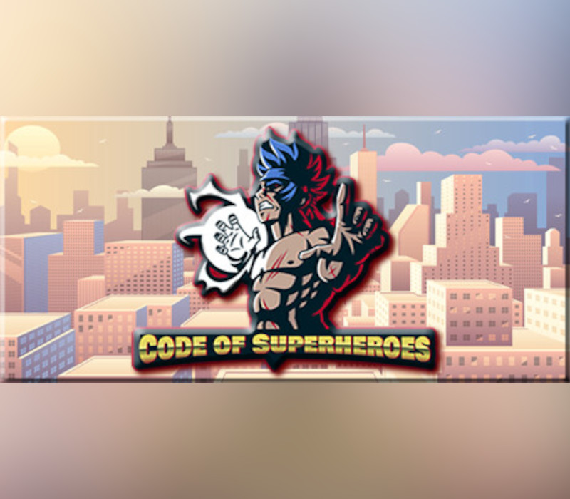 Code Of Superheroes PC Steam CD Key Logo