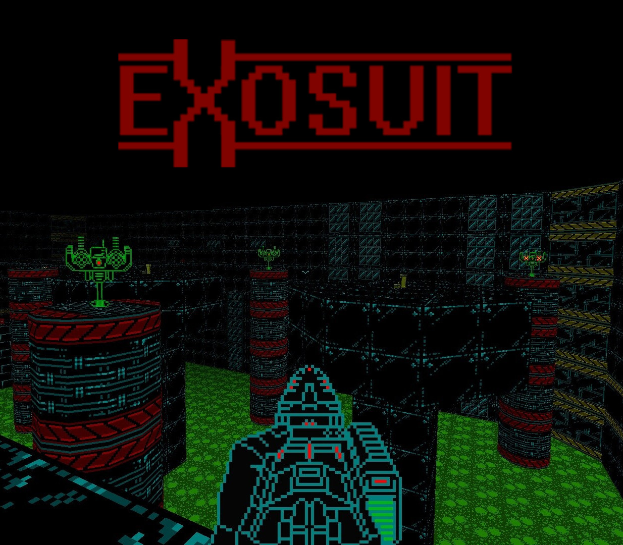 Exosuit PC Steam CD Key Logo