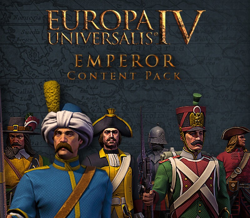Europa Universalis IV - Emperor Content Pack DLC PC Steam CD Key Logo
