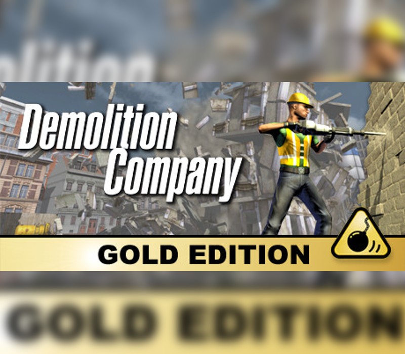 Demolition Company Gold Edition PC Steam CD Key Logo