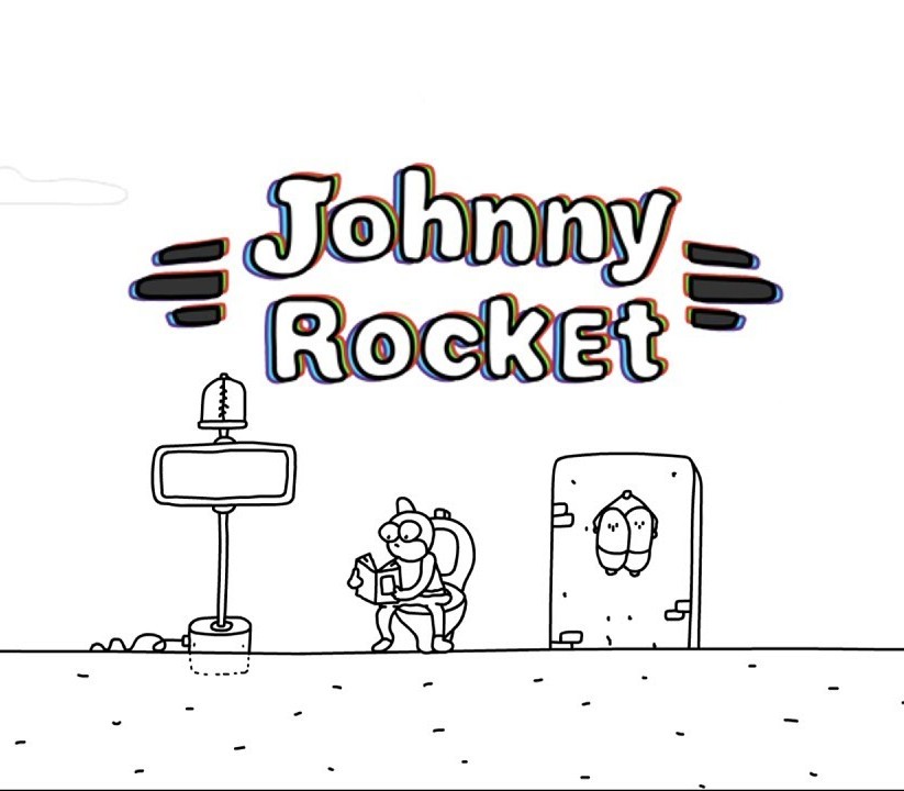 Johnny Rocket PC Steam CD Key Logo