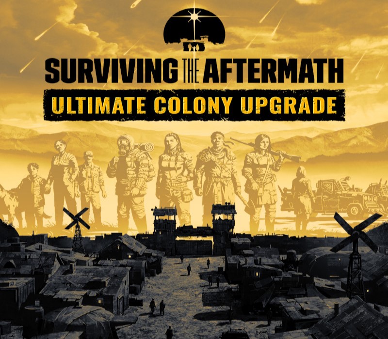 Surviving the Aftermath - Ultimate Colony Upgrade DLC EU XBOX One / Xbox Series X|S CD Key Logo